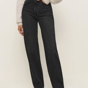 Reformation Val 90s Mid Rise Straight